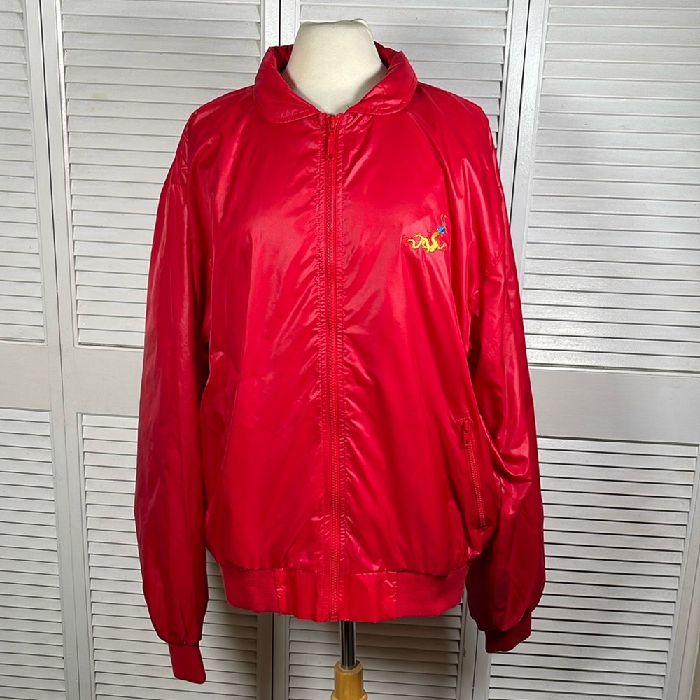 NEW. Y2K, Izod Club. Size XL. Wind-breaker.